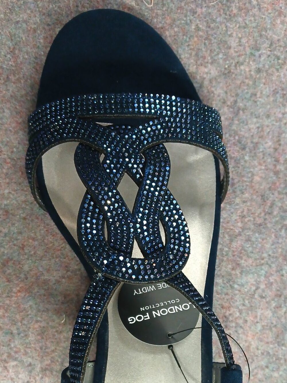 Brand New London Fog Fancy Sandals "Macy"